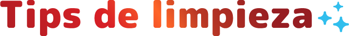 Tips de limpieza | TAZO